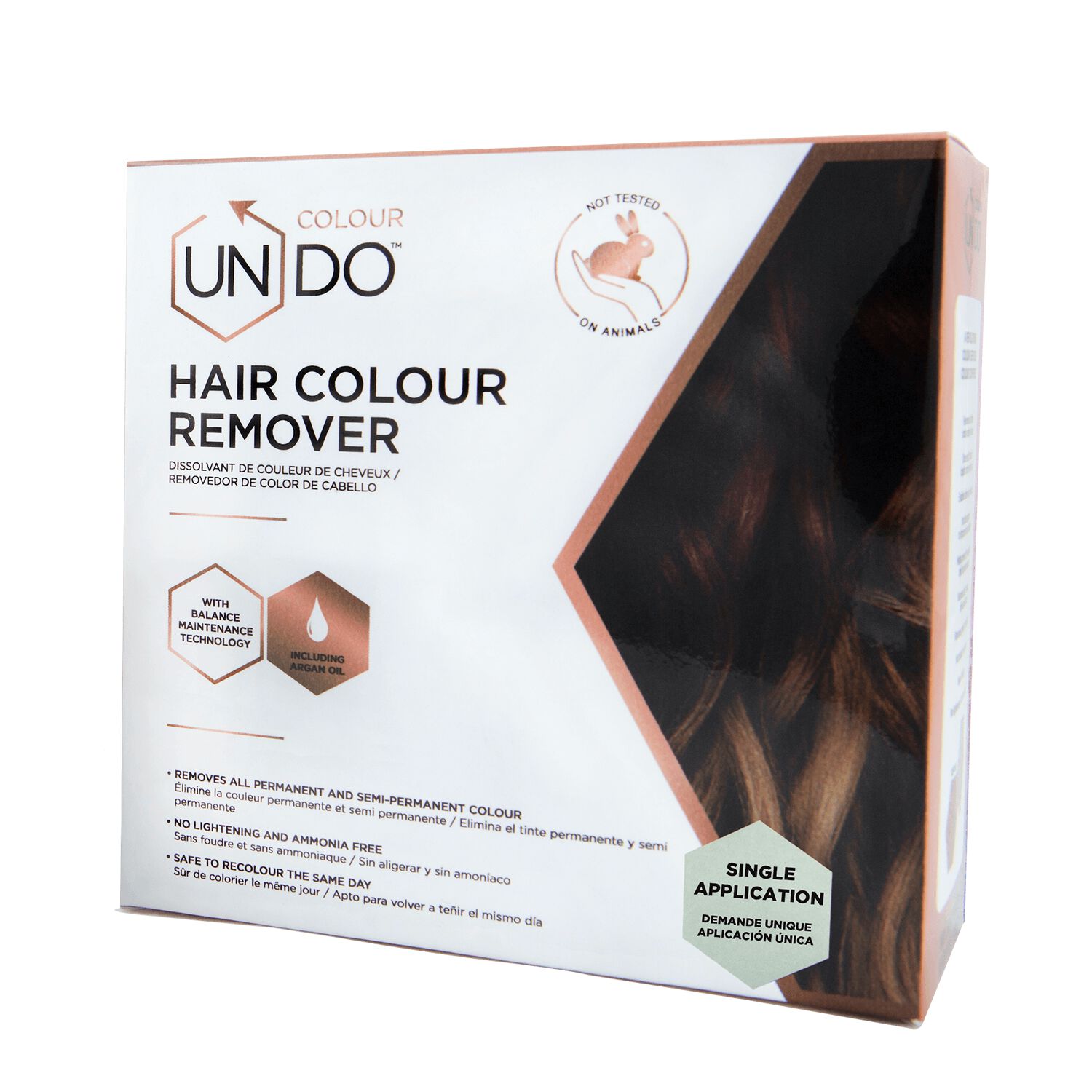 Colour Undo Hair Colour Remover Single Application Sally Beauty