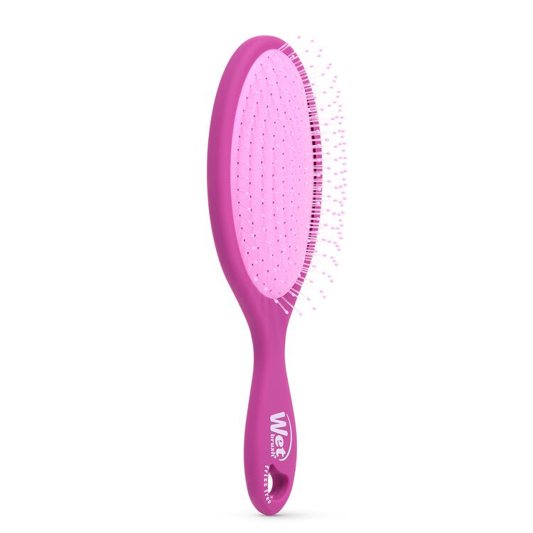 Purple Frizz Free Detangler Brush