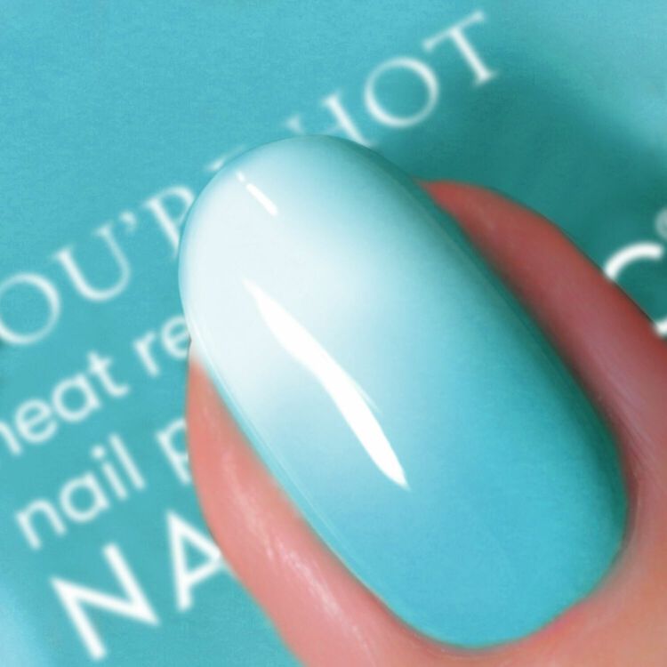 Feel The Hotness Thermochromic Nail Polish