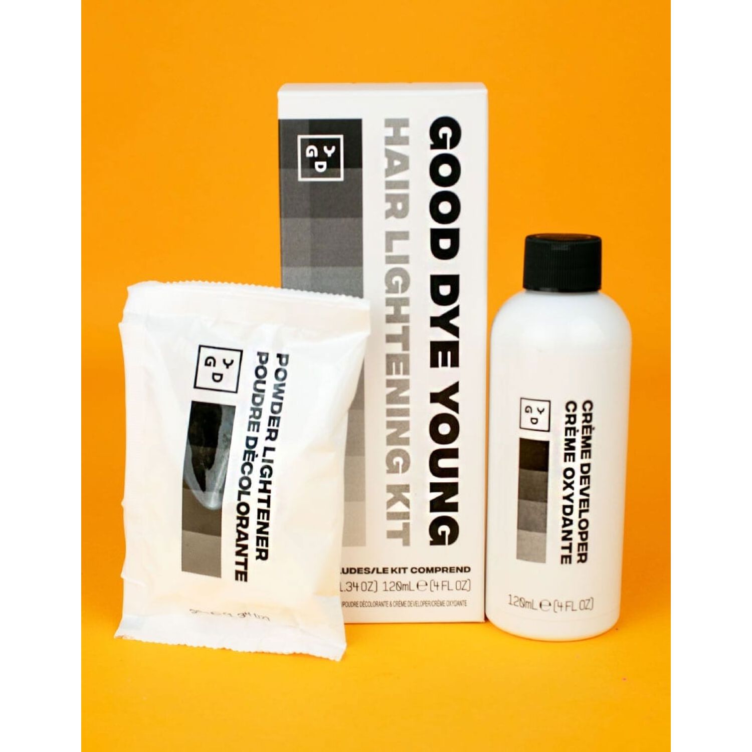 Good Dye Young Hair Lightening Kit Lightener Sally Beauty