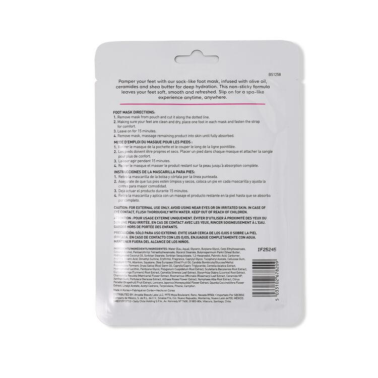 Moisturizing Foot Mask