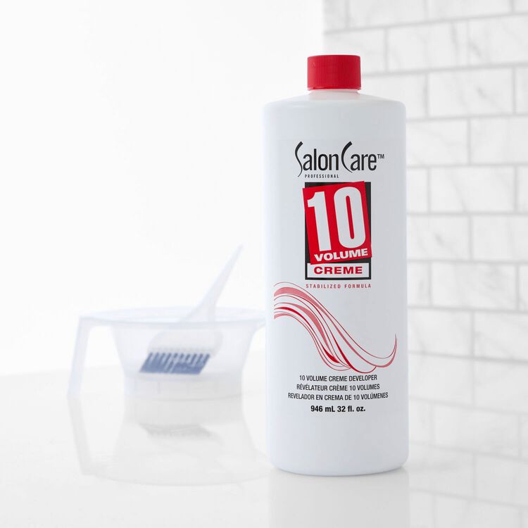 10 Volume Creme Developer 32 Oz