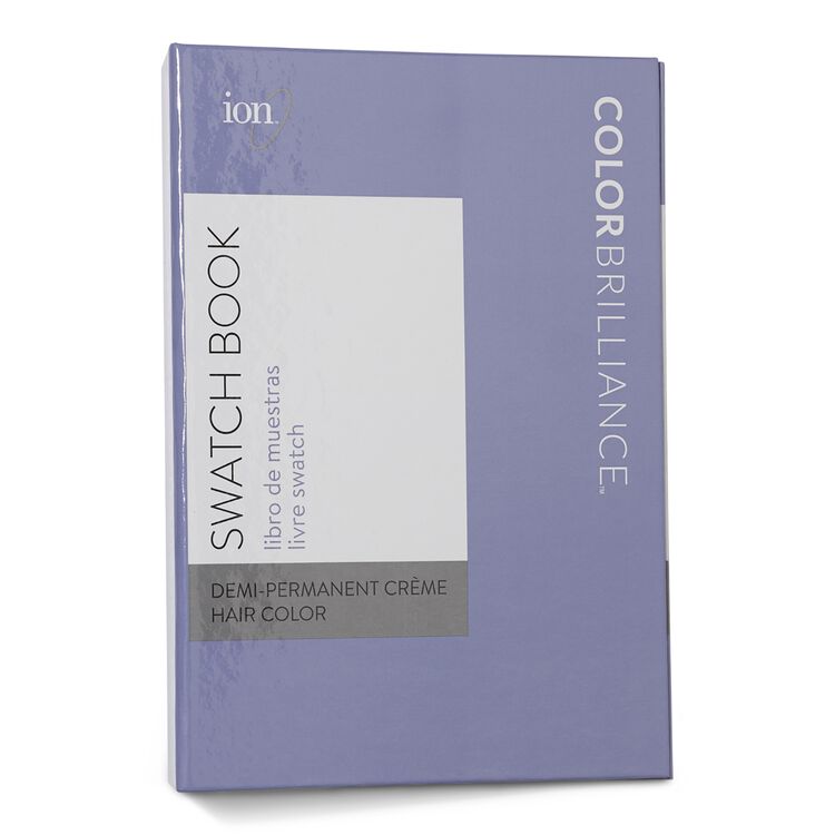 Ion Color Brilliance Demi-Permanent Hair Color Swatch Book | Hair Color ...