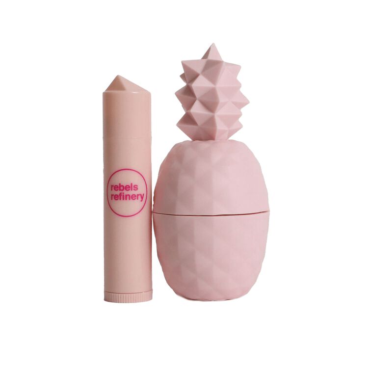 2 Pack Pineapple and Stick Lip Balm