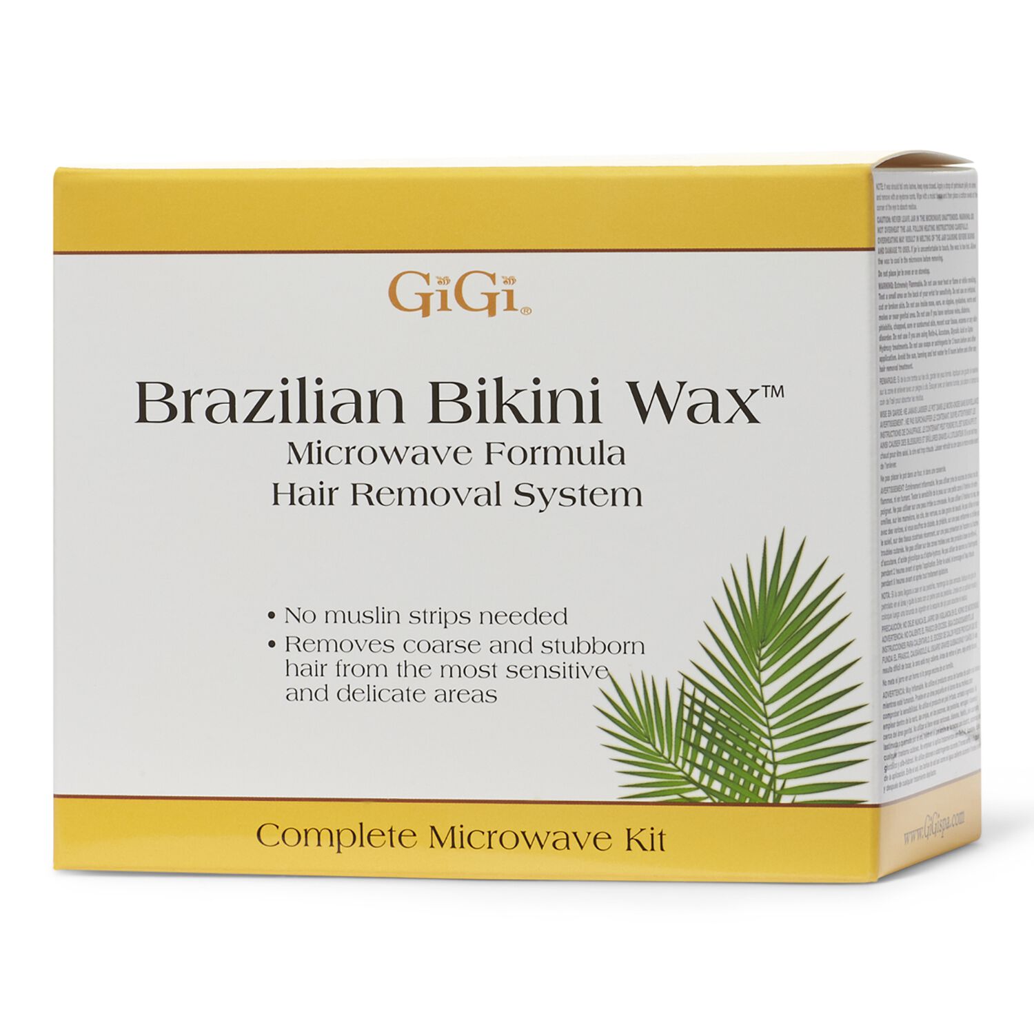 GiGi Brazilian Bikini Hard Wax Kit