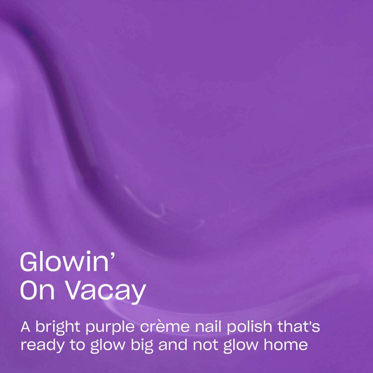 Glowin On Vacay Nail Lacquer