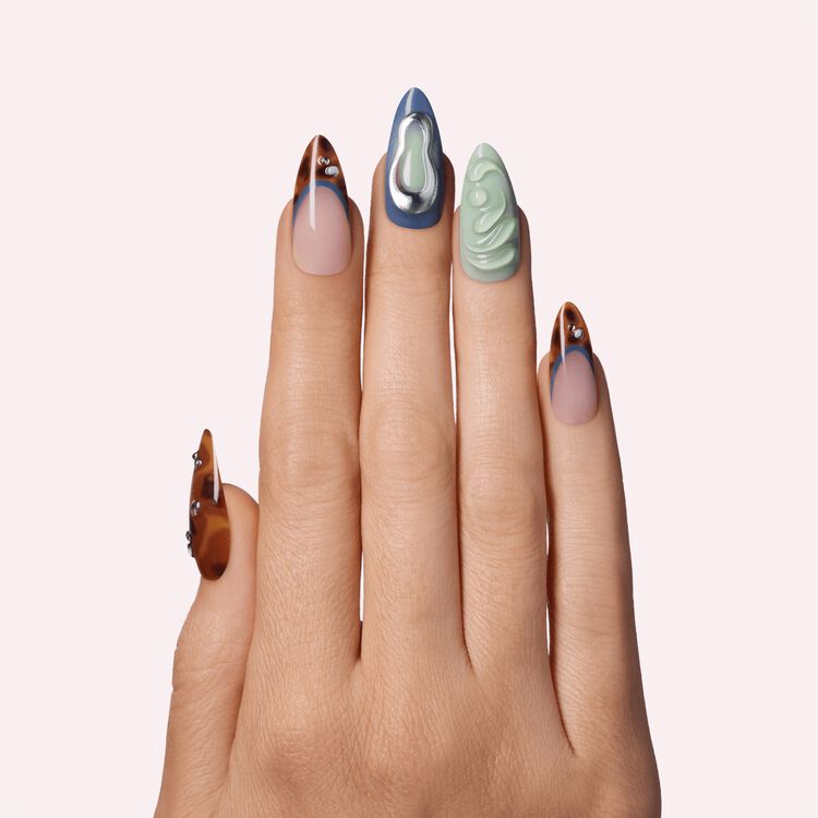 Gel Nail Luxe Lost In The Forest