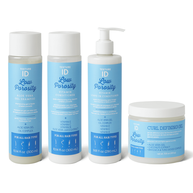 Texture ID Low Porosity Bundle