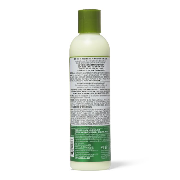 Organic Root Stimulator Olive Oil Moisturizing Hair Lotion