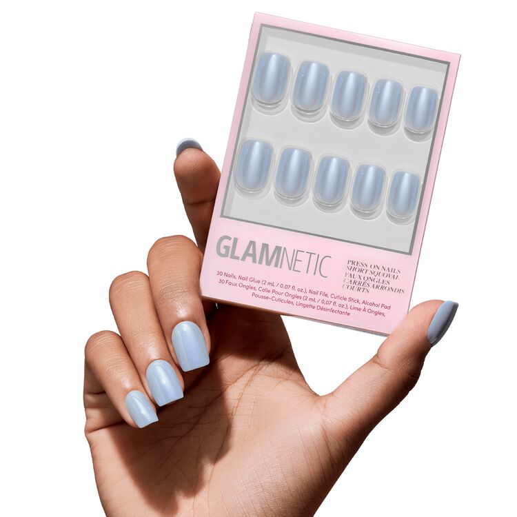 Powder Bleu Press-On Nails