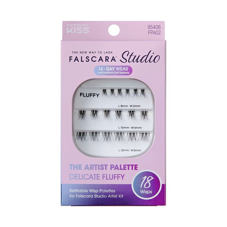Delicate Fluffy Studio Palette