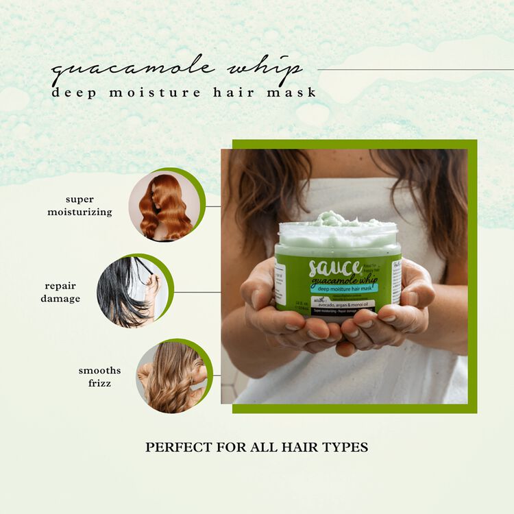 Guacamole Whip Deep Moisture Hair Mask