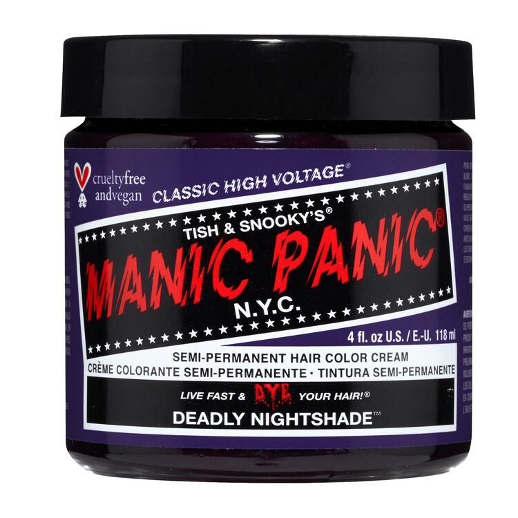 Deadly Nightshade - Manic Panic Semi-Permanent Hair Color | Sally Beauty