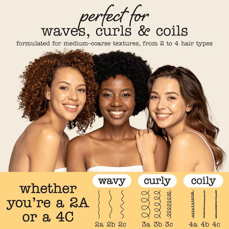 Honey Chia Smoothing Curl Mask