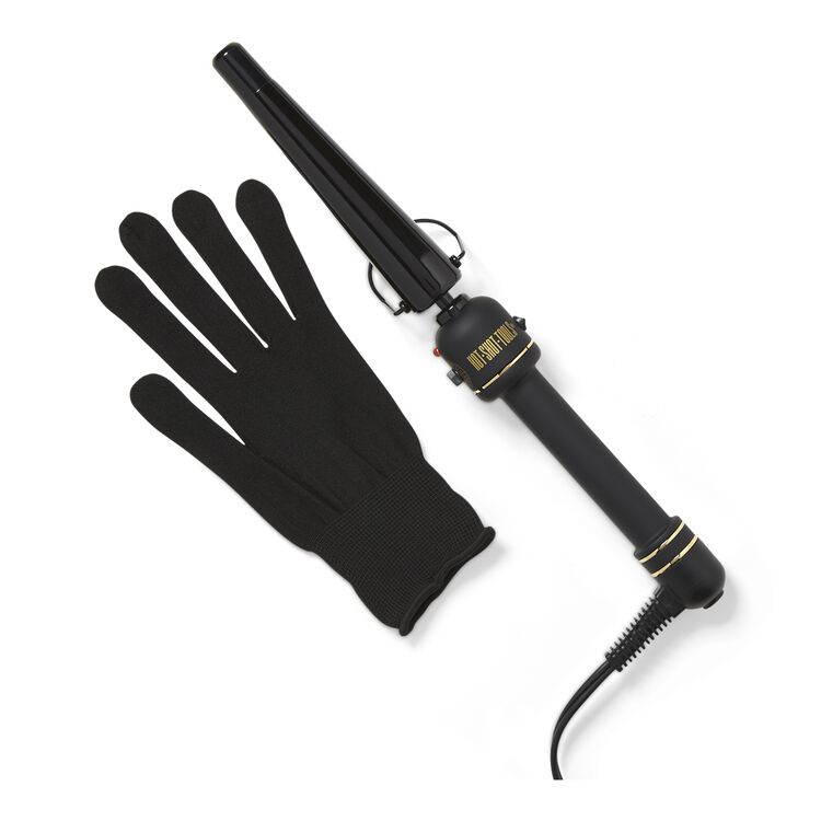 Black Ice Tapered Wand By Hot Shot Tools Curling Iron Sally Beauty