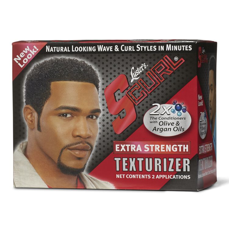 S Curl Extra Strength Texturizer Kit