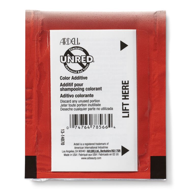 Unred Hair Color Additive By Ardell Color Additives And Fillers