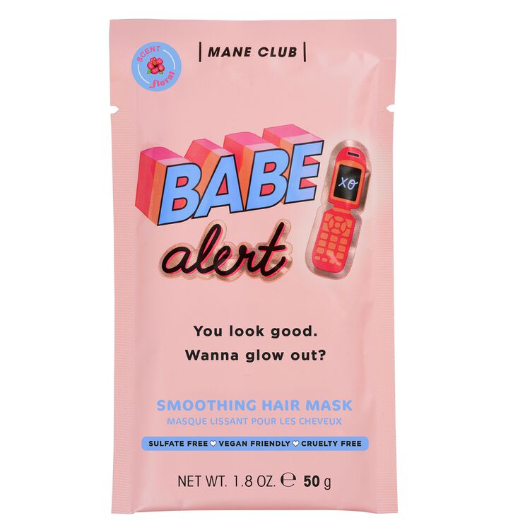 Babe Alert Smoothing Hair Mask Packette