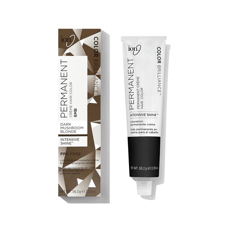 6MB Dark Mushroom Blonde Permanent Creme Hair Color