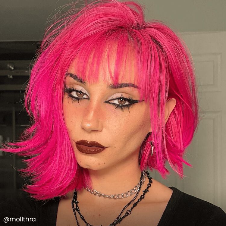 Virgin Pink Semi Permanent Hair Color 8 oz.