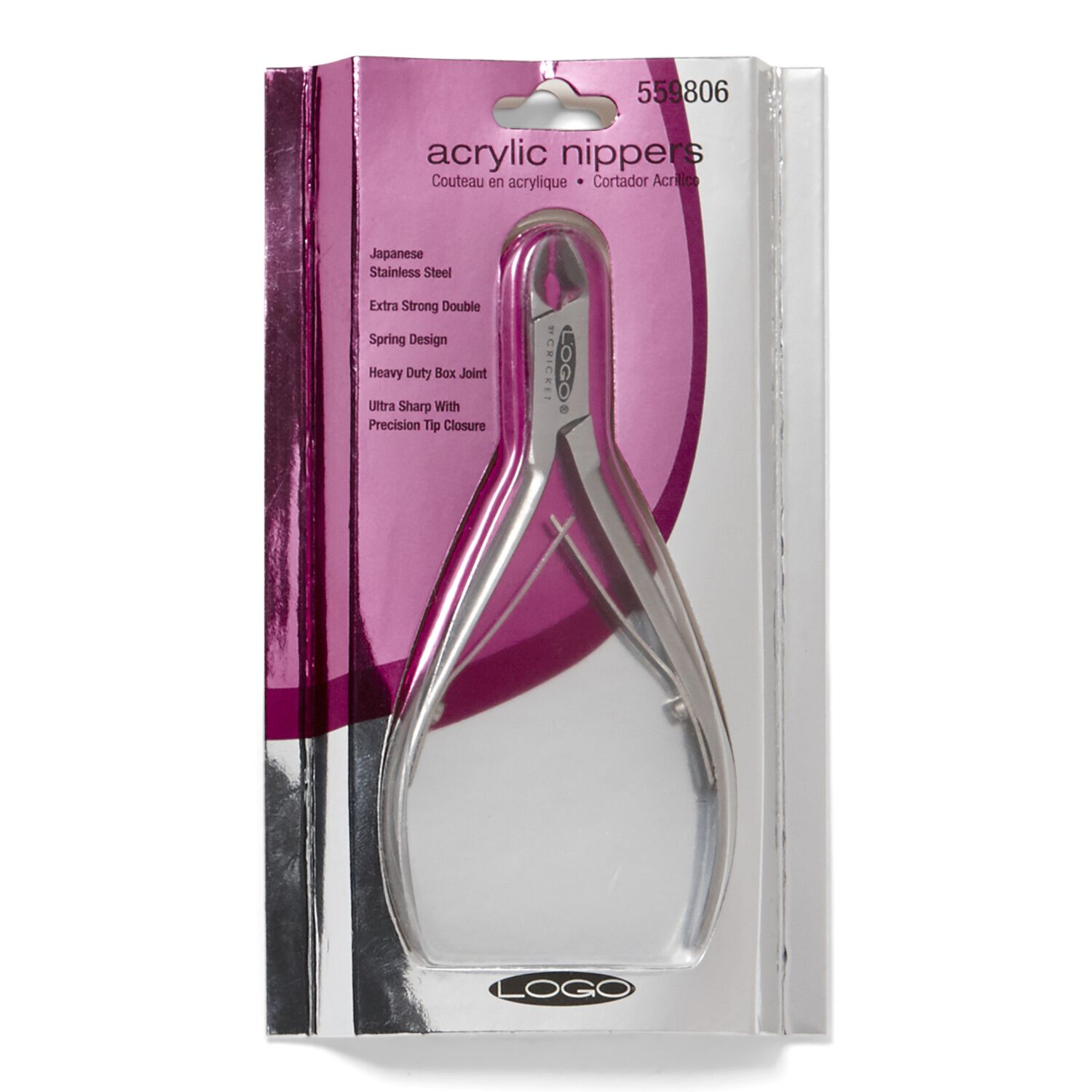 Cricket Acrylic Nail Nippers