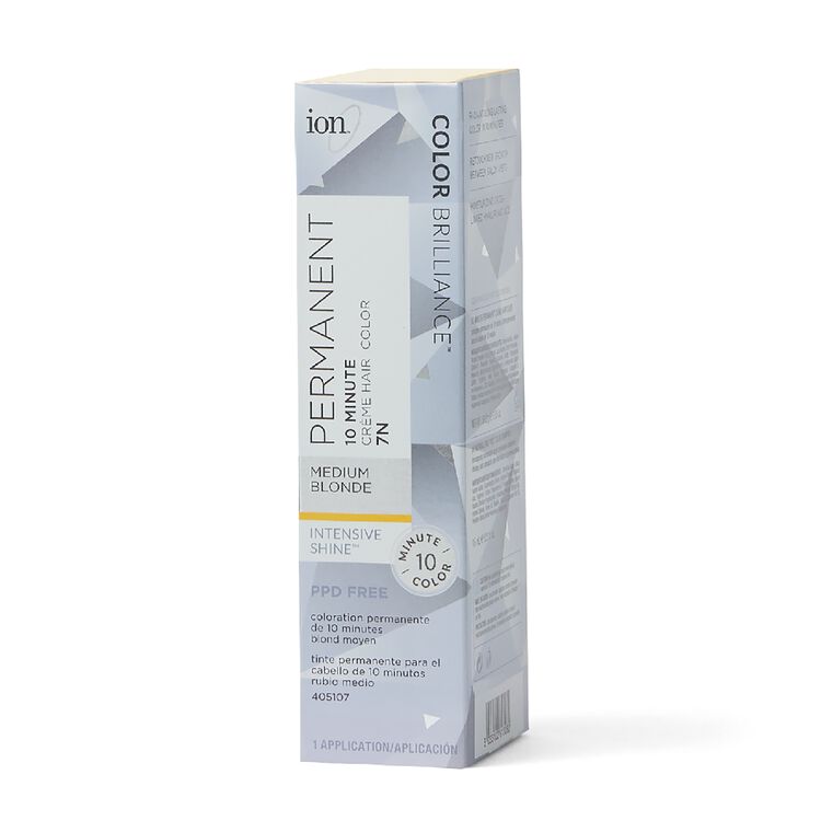 Ion 7n Medium Blonde Permanent Creme Hair Color By Color