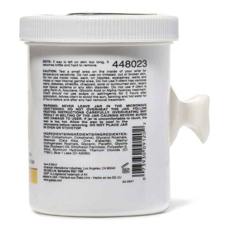 Brazilian Bikini Hard Wax Microwave Formula