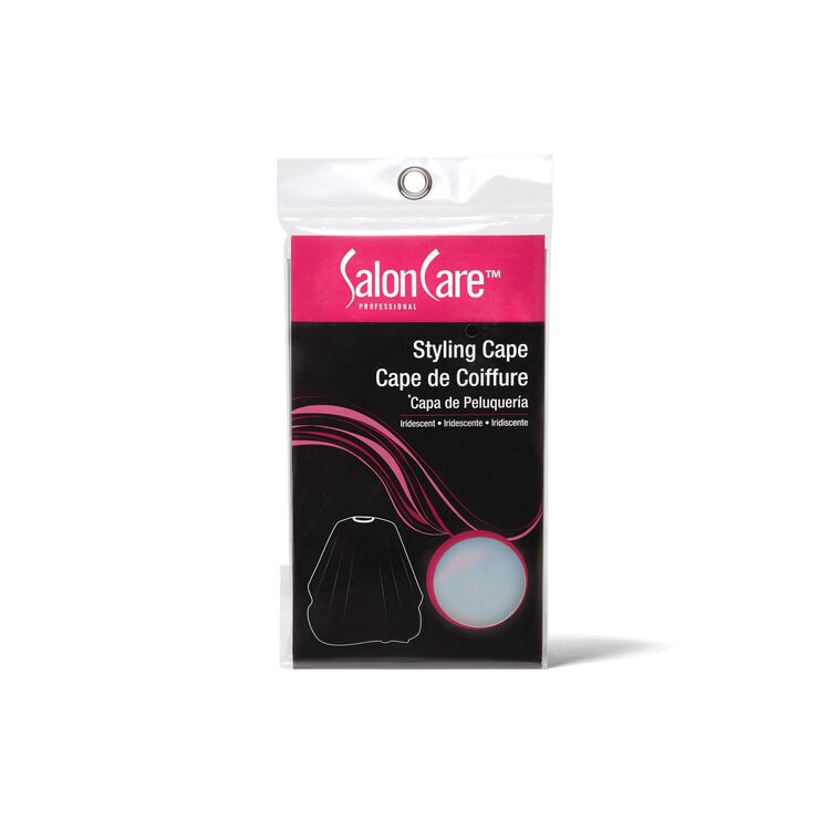 Salon Care Iridescent Styling Cape | Capes, Smocks ...