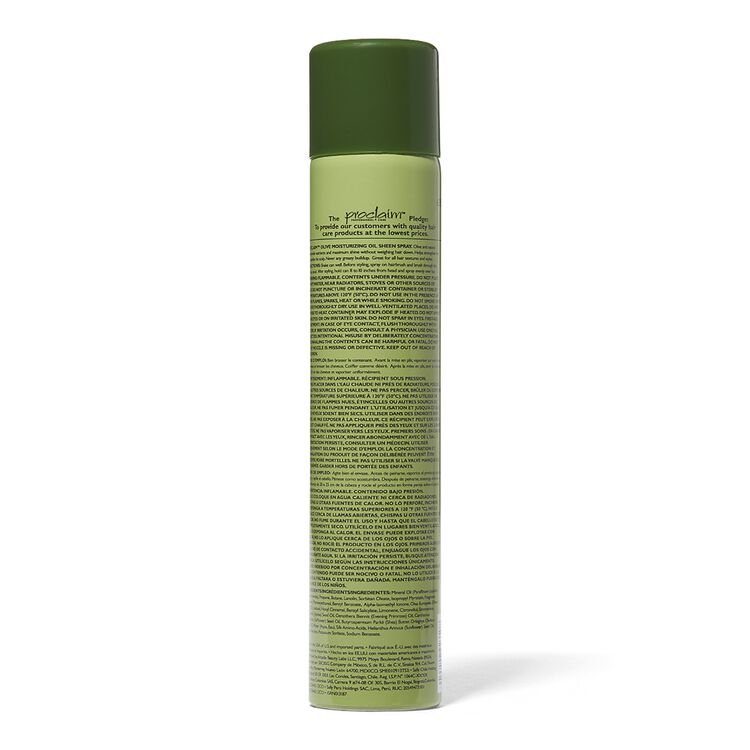 Olive Oil Sheen Spray