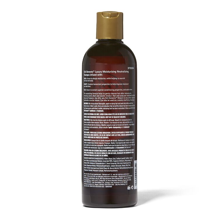 Luxury Moisturizing Neutralizing Shampoo