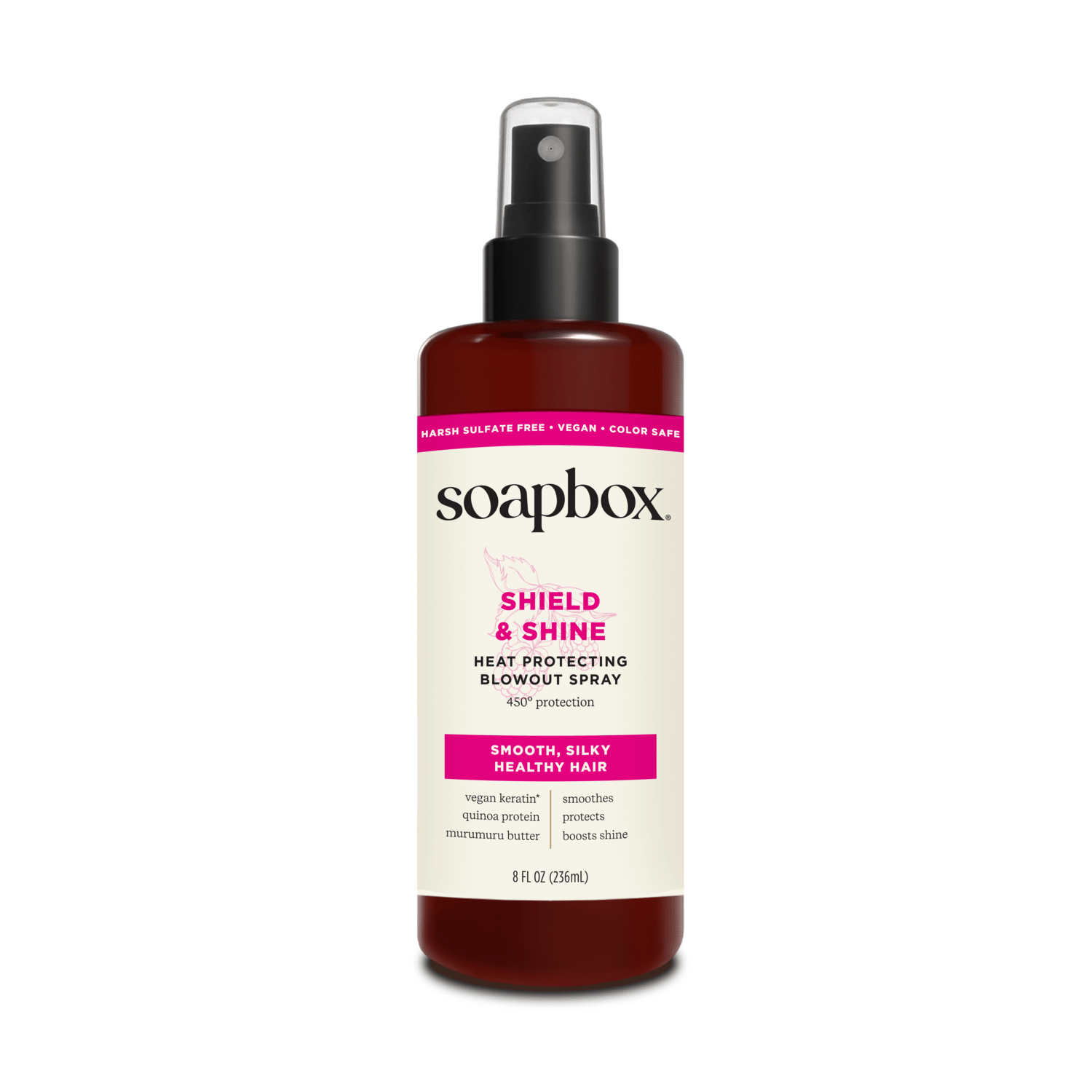 Soapbox Shield & Shine Blowout Spray - Thumbnail 2