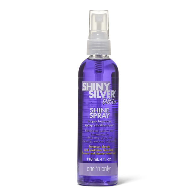 One N Only Shiny Silver Ultra Shine Spray At Sally Beauty