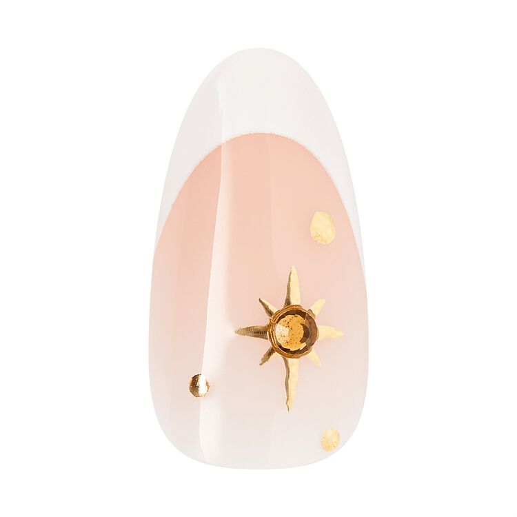 Glam Jeweled Press On Nails - Zephyr