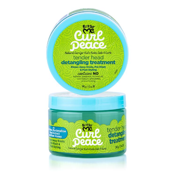Soft Beautiful Curl Peace Tender Head Detangling Treatment By Just For Me Textured Hair Sally Beauty