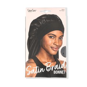 Satin Braid Bonnet