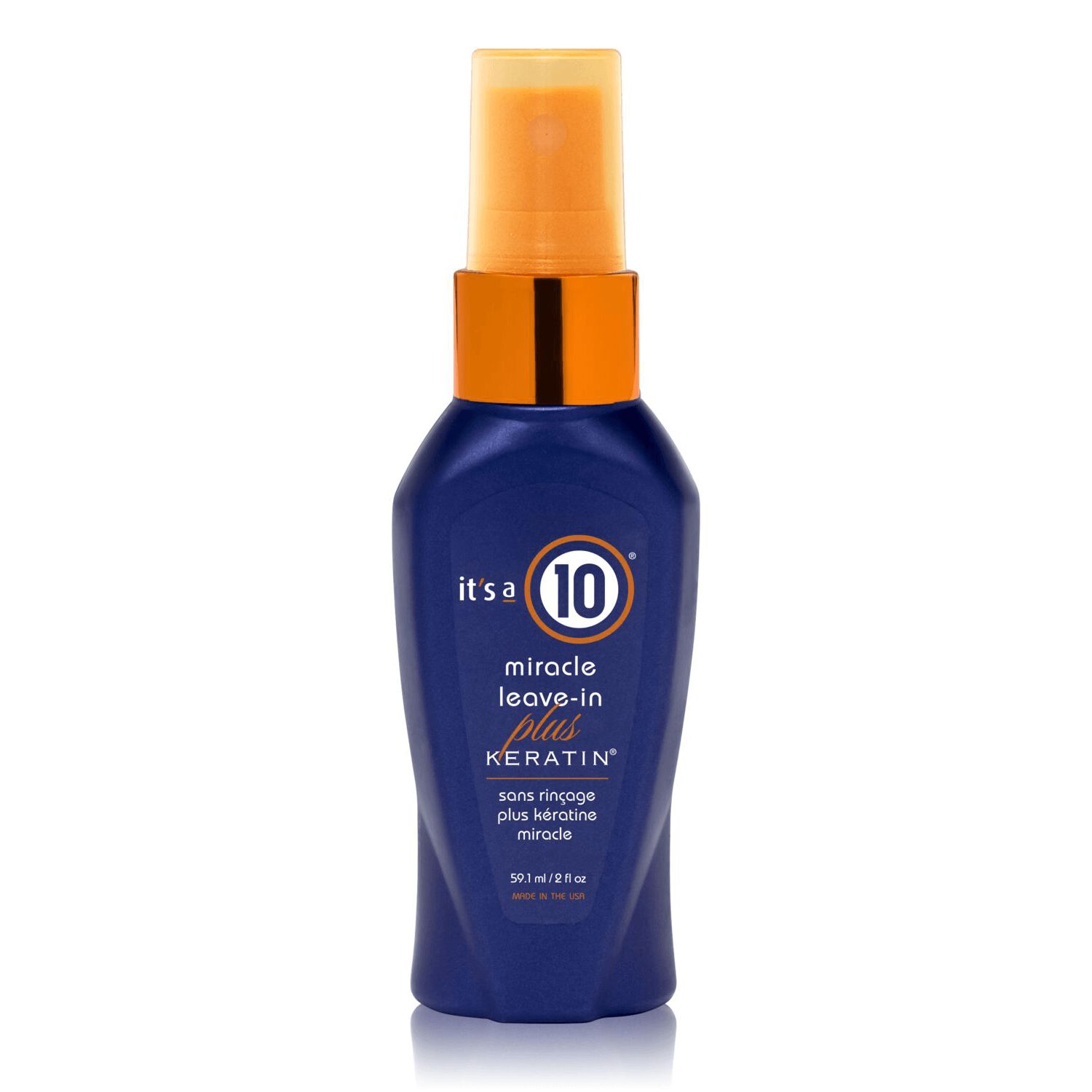 It's a 10 Keratin Collection Miracle Leavein plus Keratin Leave In