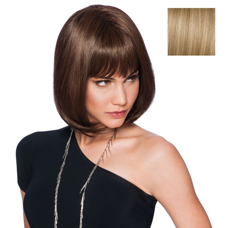 Classic Page Wig Rooted Golden Wheat