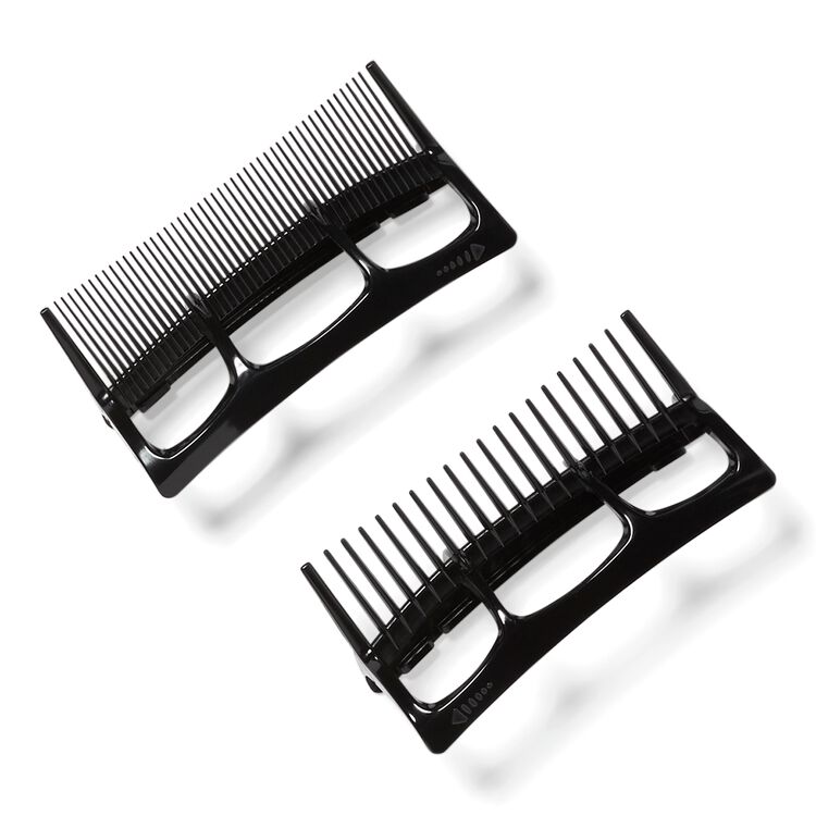 Styler Dryer Two Piece Comb Set