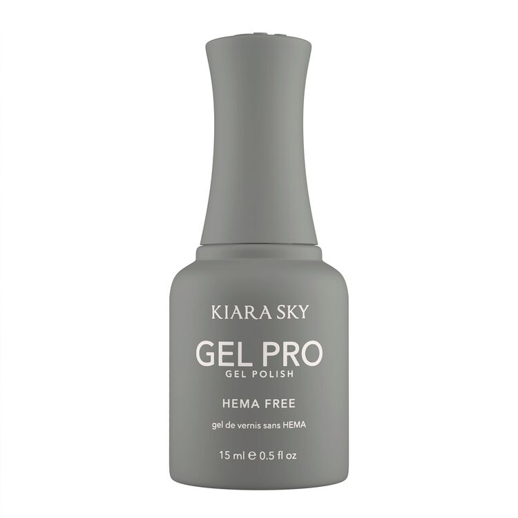 Gel Pro HEMA-Free Gel Polish Grey-cious