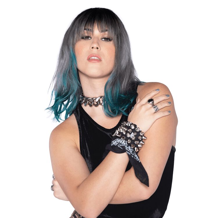 Slate Grey Color Depositing Mask