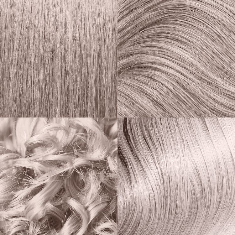 9A Lightest Ash Blonde Bonding Permanent Crème Hair Color