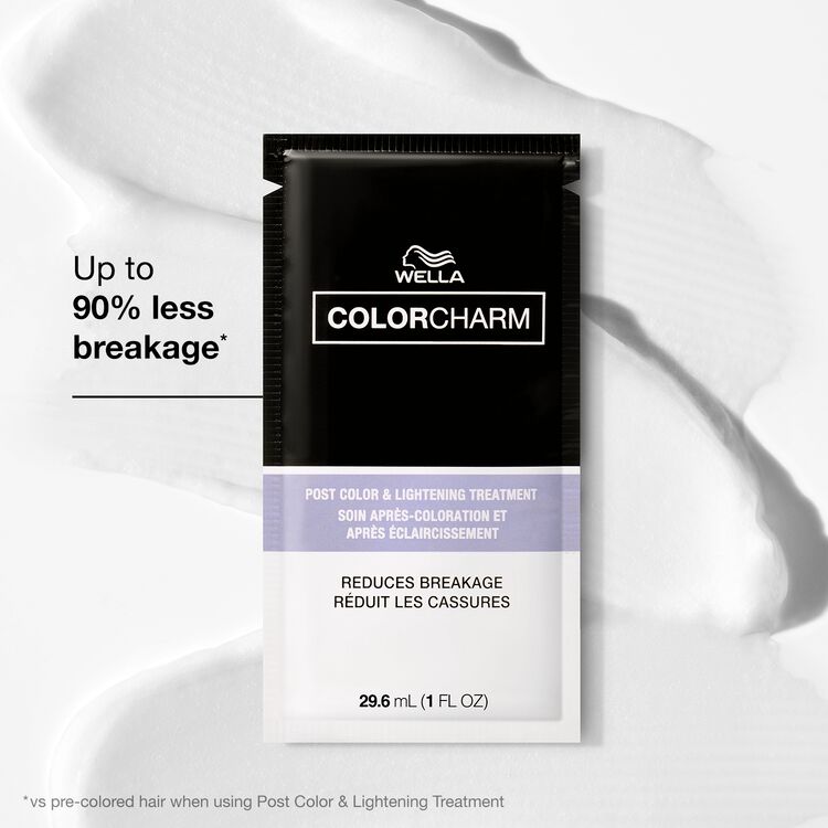 Post Color & Lightening Treatment