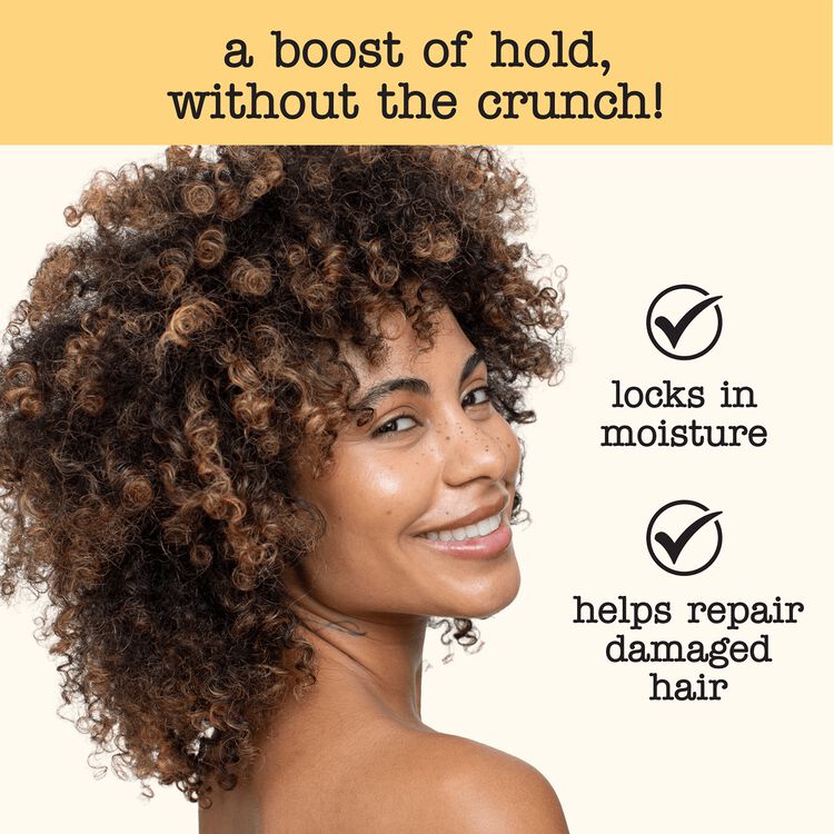Honey + Almond Bond-Repairing Curl Cream