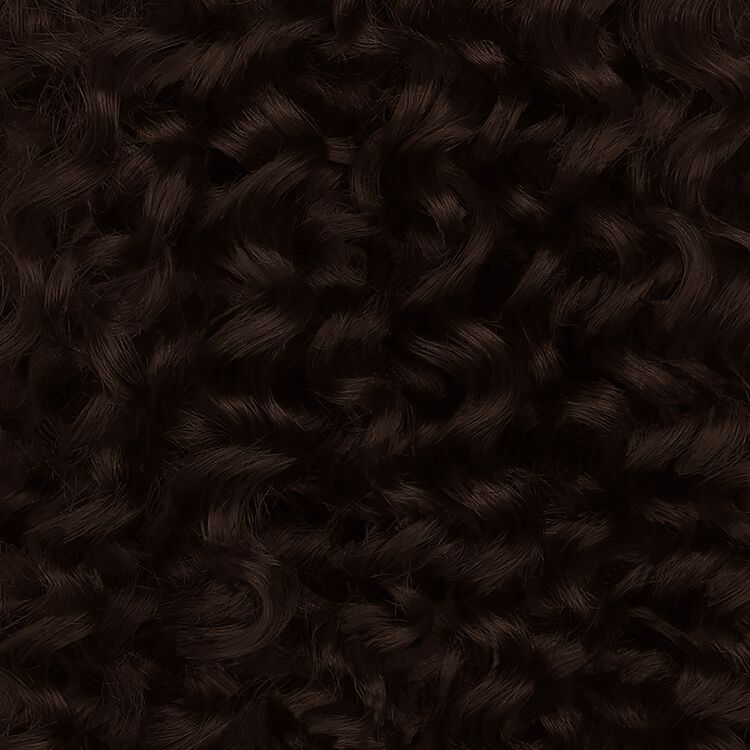 4W Dark Brown Warm Coil Color Ammonia-Free Permanent Hair Color