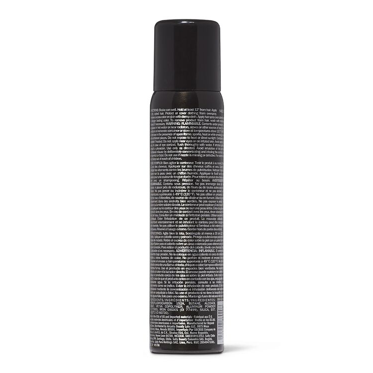 Gunmetal Color Bombz Temporary Hair Color Spray by Beyond The Zone