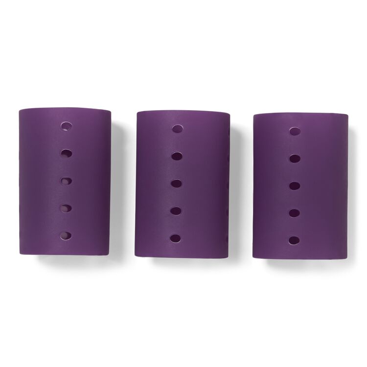 Purple Jumbo Magnetic Rollers By Salon Care Curlers And Rollers