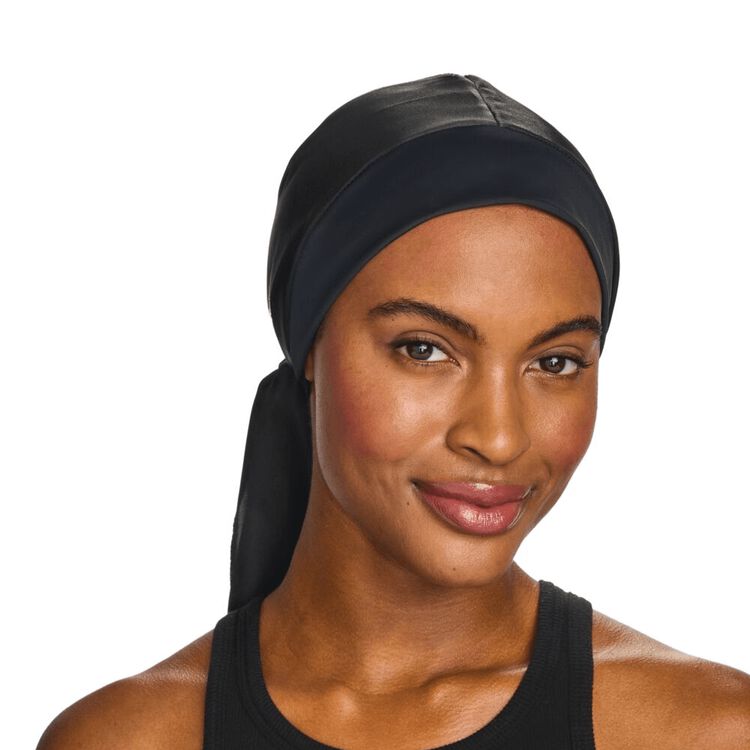 Wide Edge Satin Wrap Scarf