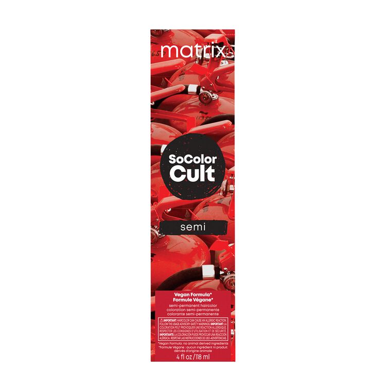 Red Hot SoColor Cult Semi-Permanent Color