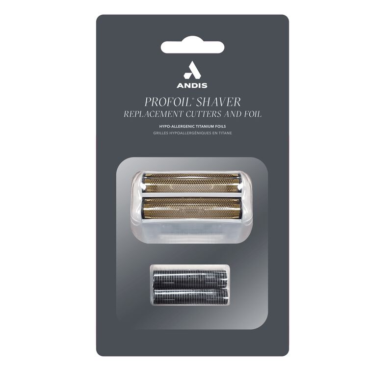 Profoil Lithium Titanium Cutters Foil Assembly By Andis Hair Clipper Accessories Sally Beauty