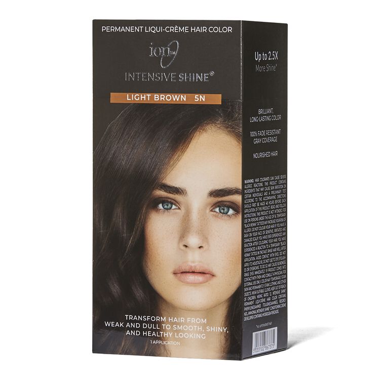 Intensive Shine Hair Color Kit Light Brown 5N